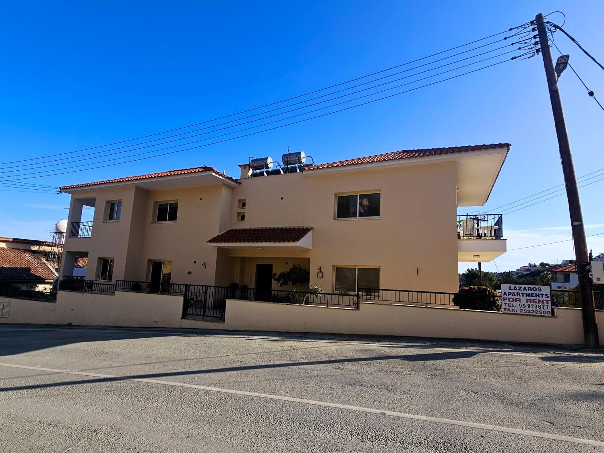 Lazaros Pissouri Apartments エクステリア 写真