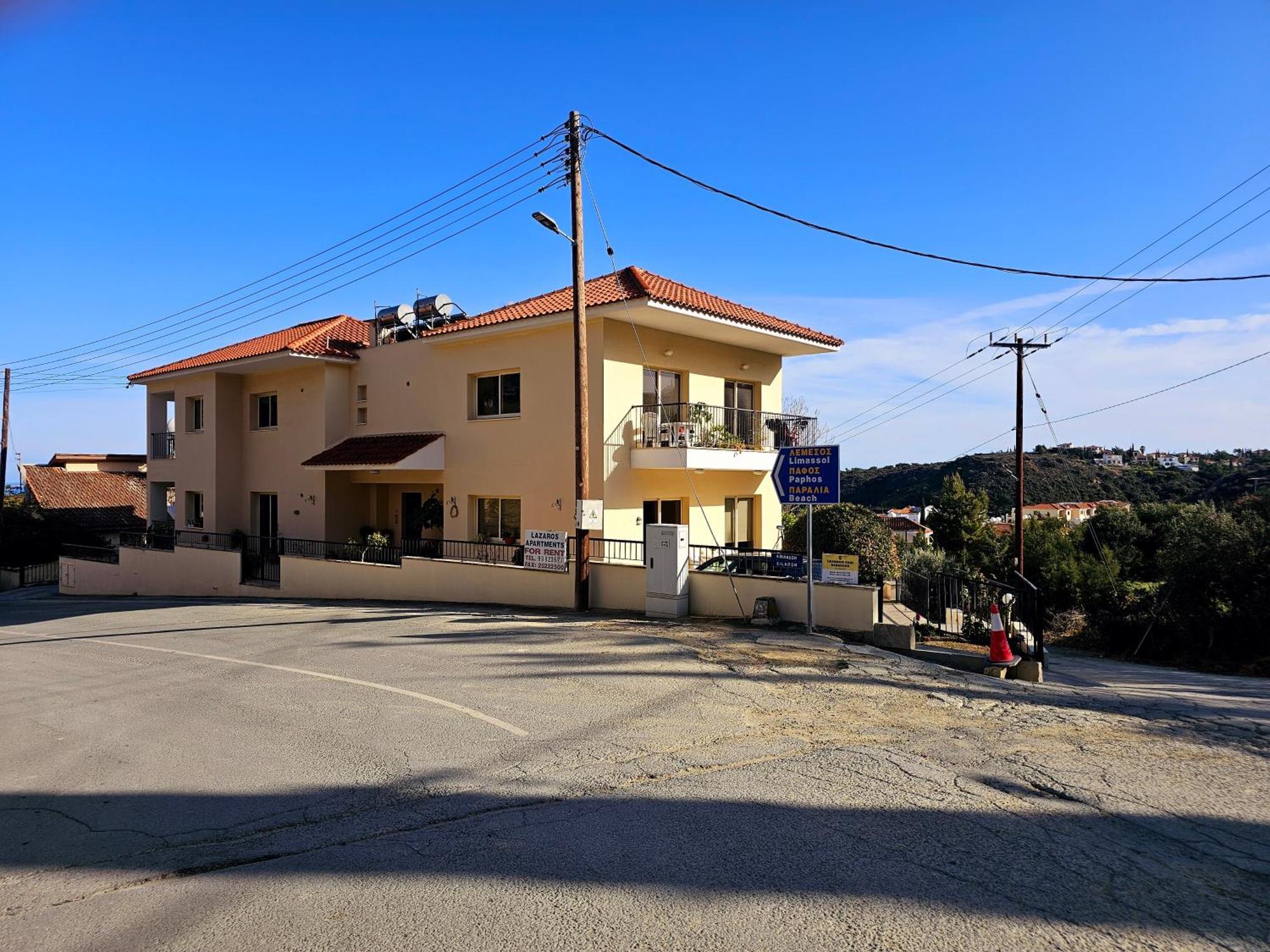 Lazaros Pissouri Apartments エクステリア 写真